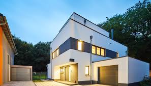Mit luxhaus haben sie die möglichkeit ihren individuellen baustil zu realisieren. Bauhaus Mit Staffelgeschoss Favorit Massivhaus