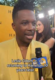 Leslie Odom Jr Name