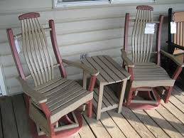 Custom Handcrafted Amish Furniture Amish Outdoor Furniture Furniture Gliders Furniture