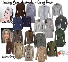 What S Your Best Neutral Grey Hair Grey Hair Color Warm Skin Tone Grey Hair