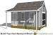 Modern Shed Plans 12x16