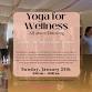 Yoga for Wellness: All About Detoxing event image