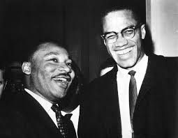 While both approaches would bring about positive change for the black. Celebrity Photos Martin Luther King Jr And Malcolm X Photo Print 25 40 X 20 32 Cm Amazon De Kuche Haushalt