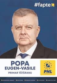 Eugen Popa, candidatul PNL la funcția de primar la Tătăranu: ”Vrem să facem  o comună de care să fim mândri”