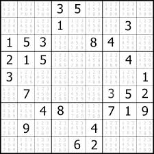 Enter numbers into the blank spaces so that each row, column and 3x3 box contains the numbers 1 to 9 without repeats. Free Easy Sudoku Puzzle 04 Sudoku Puzzler