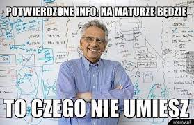 W piątek, 4 maja ruszyła matura 2018. Matura 2019 Memy Jezyk Polski Matematyka Angielski