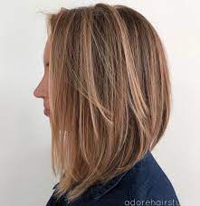50 Layered Bobs You Will Fall In Love With Hair Adviser Long Layered Bob Hairstyles Long Bob Hairstyles Thin Long Hair Styles