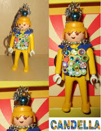 Accessoire Mode Porte Cles Recycle Playmobil Pate Etsy Boutique