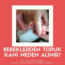bebek dogduktan sonra bebegin ayagindan alinan kana topuk kani denilir bebeklerde hastalik belirtileri ortaya cikmadan genetik ya da metabolik saglik sorunlari