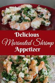 Toss well and set aside to marinate 10 minutes (or up to 30). Delicious Marinated Shrimp Appetizer Simple Make Ahead Entertaining Marinated Shrimp Shrimp Appetizer Recipes Shrimp Appetizers