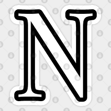 Abstract gradient linear monogram letter n logo icon design modern minimal style illustration. Res Cloudinary Com Teepublic Image Private S 5tn