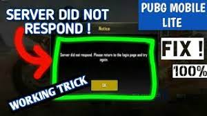 Pubg Mobile Lite Server Did Not Found Fixed Issues Fixed Hindi Youtube