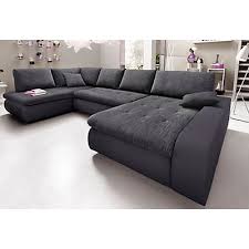 Trendmanufaktur Wohnlandschaft Wahlweise Xl Oder Xxl In Luxus Microfaser Alcazar Struktur Im Online Shop Von Baur Versand Wohnen Wohnzimmermobel Haus