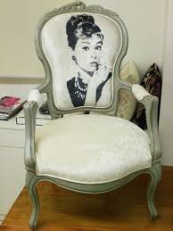 Audrey Hepburn Vintage Armchair Etsy Armchair Vintage Armchair Tiffanys Decor