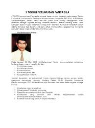 2 piagam jakarta sebagai cikal bakal pancasila. 3 Tokoh Perumusan Pancasila