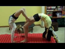 Maybe you would like to learn more about one of these? Pin By Hipnotic All Stars On Hip Hop Tricks 2 Person Stunts Gymnastics Stunts Gymnastics Tricks