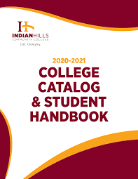 Maybe you would like to learn more about one of these? Http Www Indianhills Edu Docs Catalog Pdf
