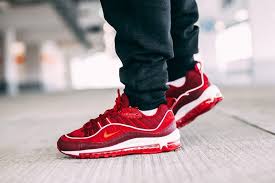 Nike Air Max 98 Team Red Review Nike Air Max Nike Air Air Max