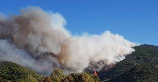 Vicopisano — evacuazione di zone del territorio comunale di vicopisano per l' emergenza incendio in corso. Vasto Incendio Nel Pisano 200 Evacuati A Vicopisano