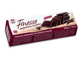 Anzeiger dezember 2014 auflage 5.900 exemplare. Finesse Waffelblatter Zartbitter 100g Amazon De Lebensmittel Getranke