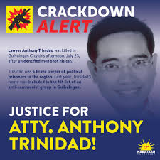 The Philippines: Justice for Anthony, justice for all