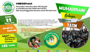 Download koleksi background santunan anak yatim hd paling keren download background. Tahun Baru Hijriyah 1442 Muharram Bahagia Bersama Yatim