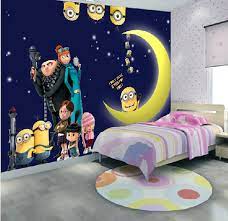 Room ideas → despicable me bedroom decor images. 49 Despicable Me Wallpaper For Rooms On Wallpapersafari