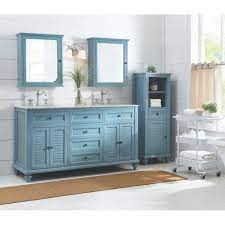 Collect today at your nearest homebase store in your area. Home Decorators Collection Hamilton Shutter 61 In W X 22 In D Double Bath Vanity In Sea Glass With Granite Vanity Top In Grey With White Sink 10806 Vs61h Sg In 2021 Granite