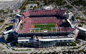 Usf Tampa Bay Buccaneers Raymond James Stadium Tampa Bay Buccaneers Tampa Bay Tampa