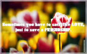 150+ inspiring friendship quotes to show your best friends how much you love them. Sometimes You Have To Sacrifice Love Just To Save A Friendship Silver Quotes