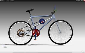 Kinetic Energy Recovery System Bicycle By Dikshith M E At Coroflot Com