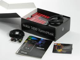 Box NOKIA 5800 Xpressmusic Drivers ...