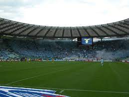 The stadio olimpico is the largest sports facility in rome, italy, seating over 70,000 spectators. Stadio Olimpico Ss Lazio Mapio Net