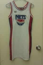 South jersey classics, pittsgrove township, new jersey. Womens Nba Nets Basketball Hardwood Classic Jersey Dress Size S S 1489996004