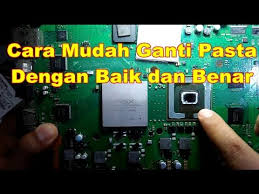 Cara Ganti Pasta Ps3 Change Thermal Paste Ps3 Tutor 20 Youtube
