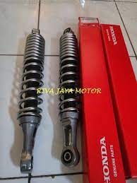 Jual shock belakang honda astrea grand impressa legenda beli shock belakang honda astrea grand impressa legenda ahm dengan harga murah rp260 000 di lapak arsyad cg125 arsyad cg125 depok. Jual Shockbreaker Shock Belakang Karisma Supra Fit New Original Honda Di Lapak Riva Jaya Motor Bukalapak