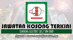 Jawatan kosong kosong terkini di malaysia dari syarikat terpercaya. Jawatan Kosong Di Senheng Electric Kl Sdn Bhd 3 February 2017 Kerja Kosong 2021 Jawatan Kosong Kerajaan 2021