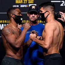 Tyron lakent woodley (born april 17, 1982) is an american professional mixed martial artist and broadcast analyst. Ufc 260 Live Blog Tyron Woodley Vs Vicente Luque Mma Fighting