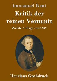 Immanuel kant kritik der reinen vernunft jetzt. Kritik Der Reinen Vernunft Grossdruck Von Immanuel Kant Bucher Orell Fussli