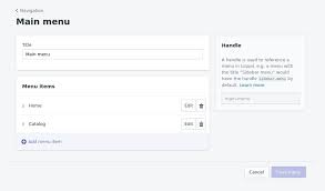 Settings of type page generate a resource list that is automatically filled with the names of all pages in the store. How To Edit Shopify Header Belvg Blog