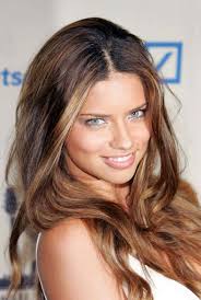 53 ideas hair blonde highlights balayage lights for 2019. Adriana Lima S Hairstyles Over The Years