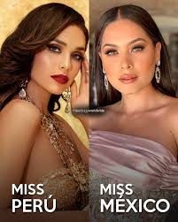 The new miss universe is mexico!!!! Chantana Ai Janick Maceta Miss Universe Peru 2020 3rd Facebook
