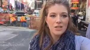 Lindsay Cobb KSN and Chris Arnold KSN exploring the big apple!!