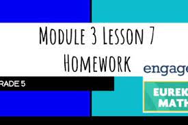 Lesson grade 1 answer math 5 key 15 eureka homework module. Engage Ny Eureka Math Grade 5 Module 3 Lesson 13 Homework The Homework Helper