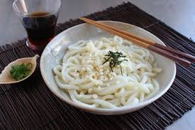 Chill Out With Hiyashi Yamakake Udon Cold Noodles With Fresh Japanese Mountain Yam Rezept