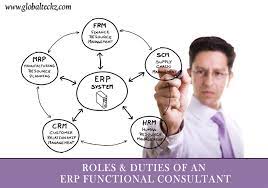 He is also responsible for all developments related to finance, management accounting, receivable management, asset management, treasury management, bank management, etc. Roles Duties Of An Erp Consultant Globalteckz