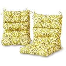 Maybe you would like to learn more about one of these? Set Of 2 Shoreham Ikat Outdoor High Back Chair Cushions Kensington Garden High Back Dining Chairs Patio Chair Cushions Outdoor Lounge Chair Cushions