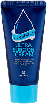 Rich moisturizing cream containing 30% of hyaluronic acid: Mizon Hyaluronic Ultra Suboon Cream Ultrauvlazhnyayushij Krem Dlya Lica Kupit Po Vygodnoj Cene Na Yandeks Markete