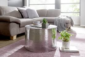 Wohnling Couchtisch Silber Wl5 481 Aus Aluminium Silber Metall Wohnidee Dekoration Ablage Wohnen Zylinder Couchtisch Silber Couchtisch Couchtisch Metall