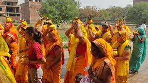 Rudra Maha Yagya Started With The Installation Of Religious Flag And Kalash  Yatra - Amar Ujala Hindi News Live - Bhadohi News :धर्म ध्वज की स्थापना व कलश  यात्रा के साथ रूद्र